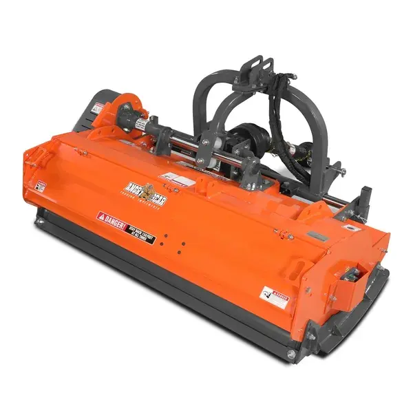 MechMaxx KDK63H heavy-duty hydraulic side-shift flail mower