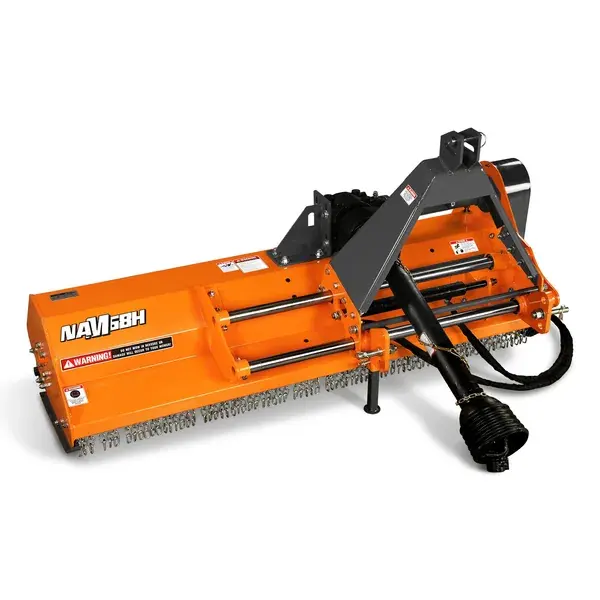 MechMaxx NAM68H hydraulic side-shift flail mower