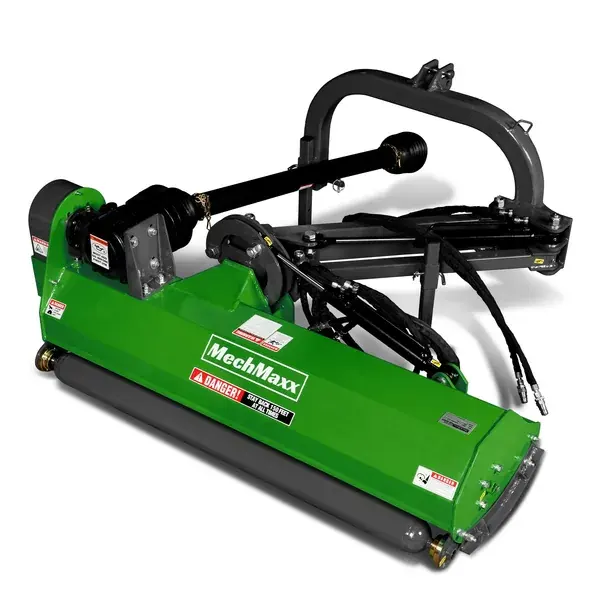 MechMaxx VAM60 offset ditch bank flail mower