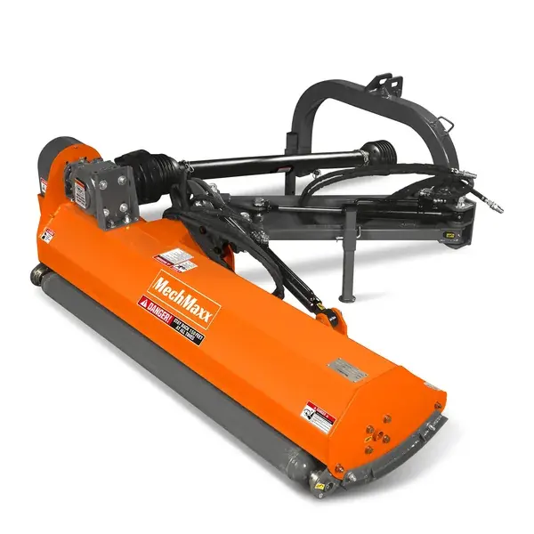 MechMaxx VAM65 offset ditch bank flail mower