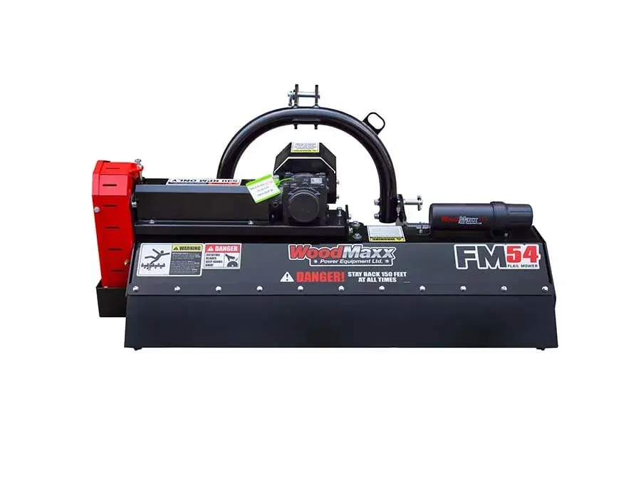 Woodmaxx FM-54 PTO flail mower