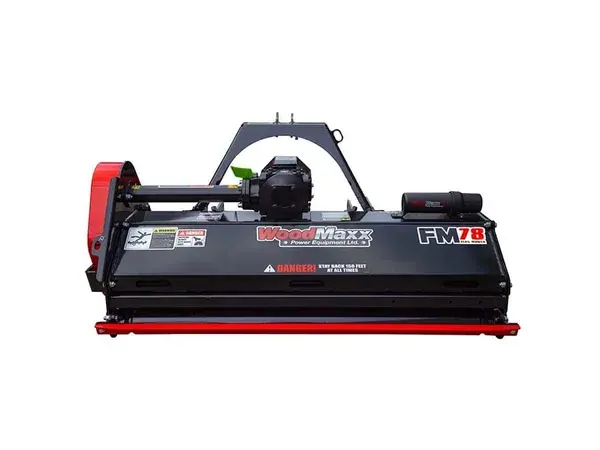 Woodmaxx FM-78 PTO flail mower
