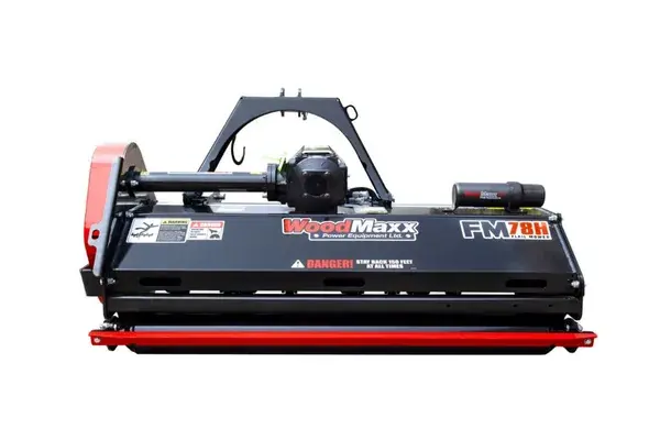 Woodmaxx FM-78H hydraulic side-shift flail mower