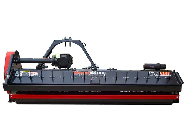 Woodmaxx FM-96H 85-inch hydraulic side-shift flail mower