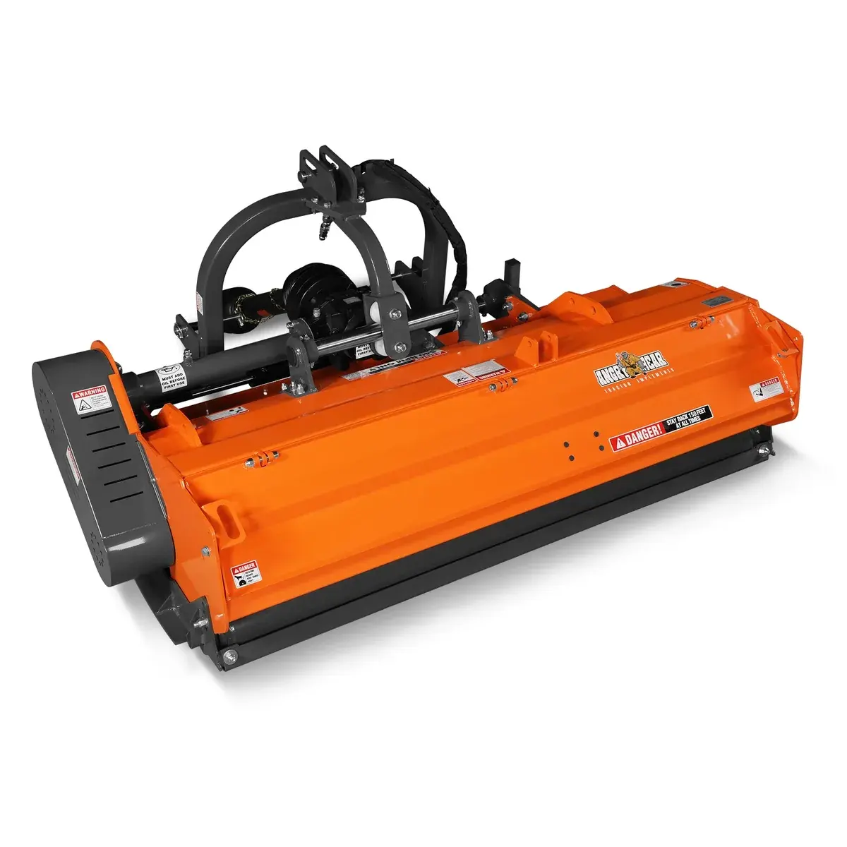MechMaxx KDK72H heavy-duty hydraulic side-shift flail mower
