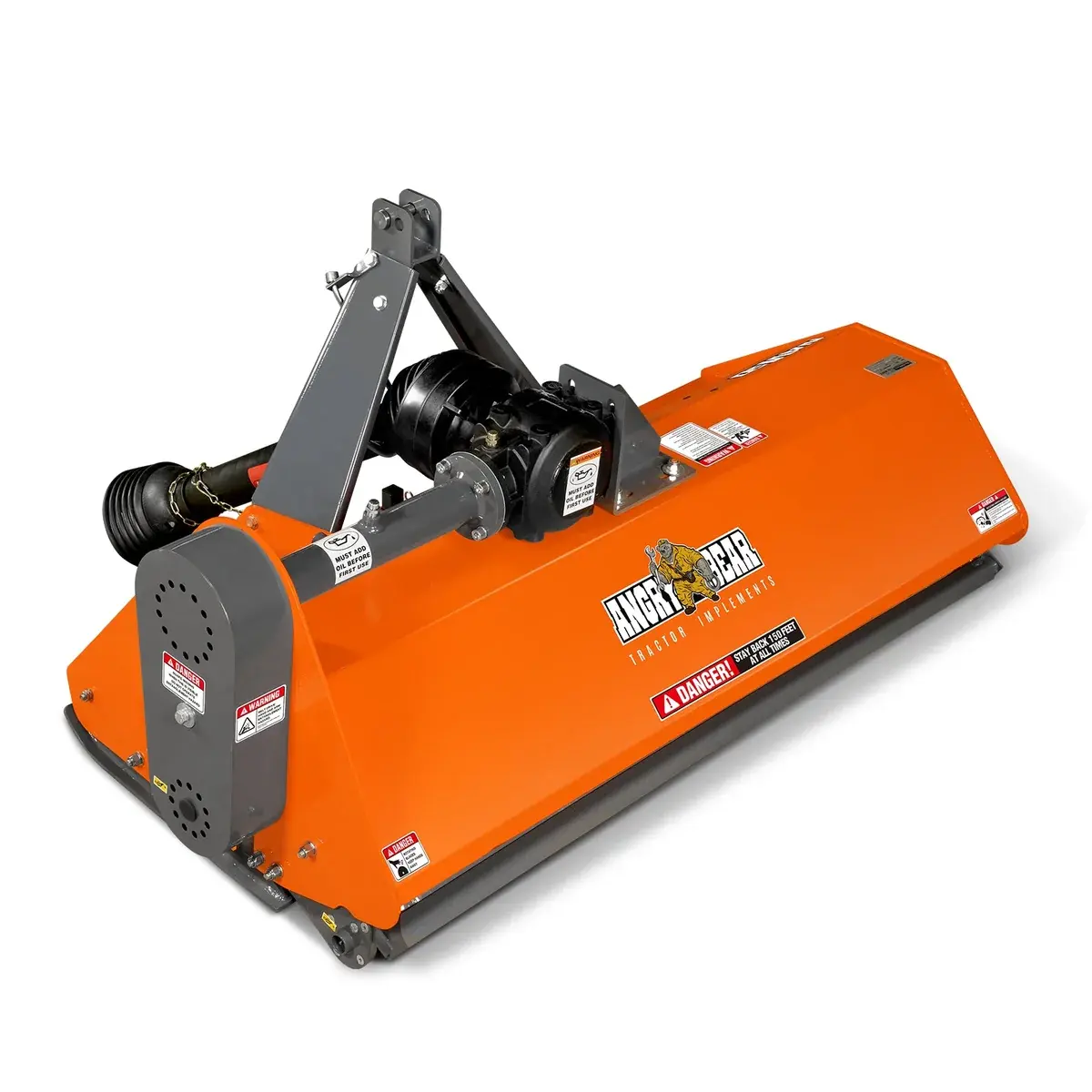 MechMaxx NAM60 60-inch PTO flail mower