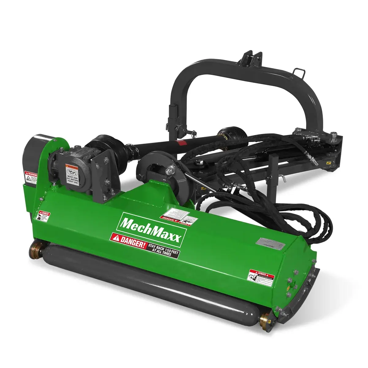 MechMaxx VAM48 offset ditch bank flail mower